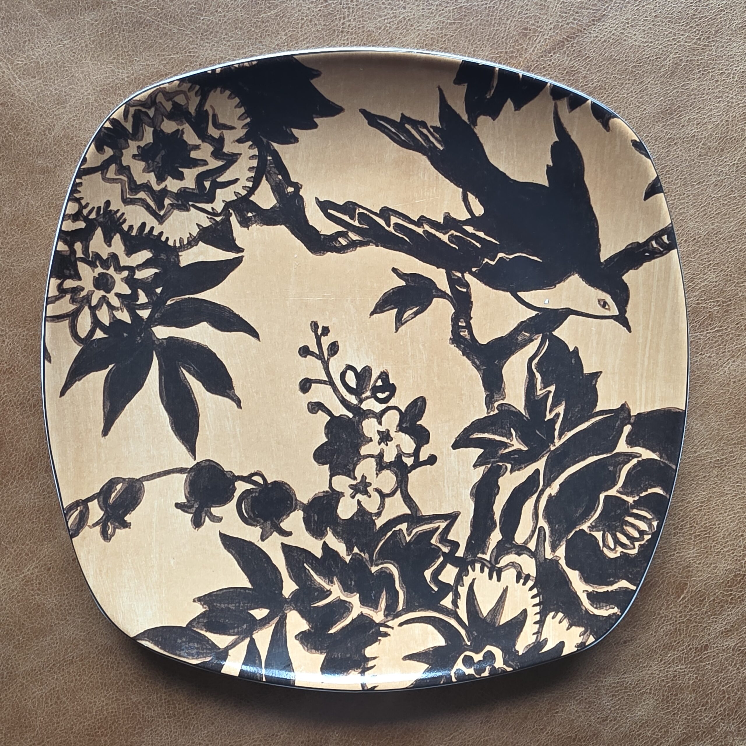 Oneida Song Bird Dinner Plates - Image 2