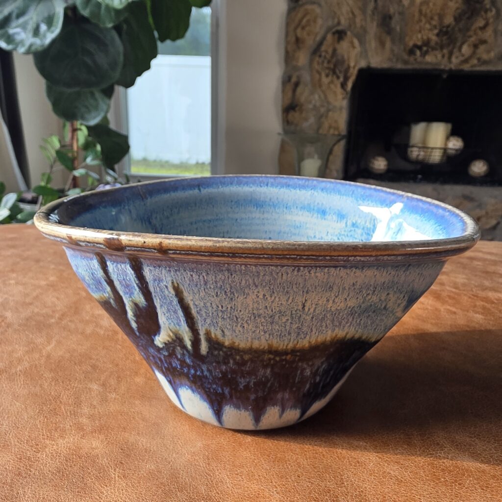 bowl with art